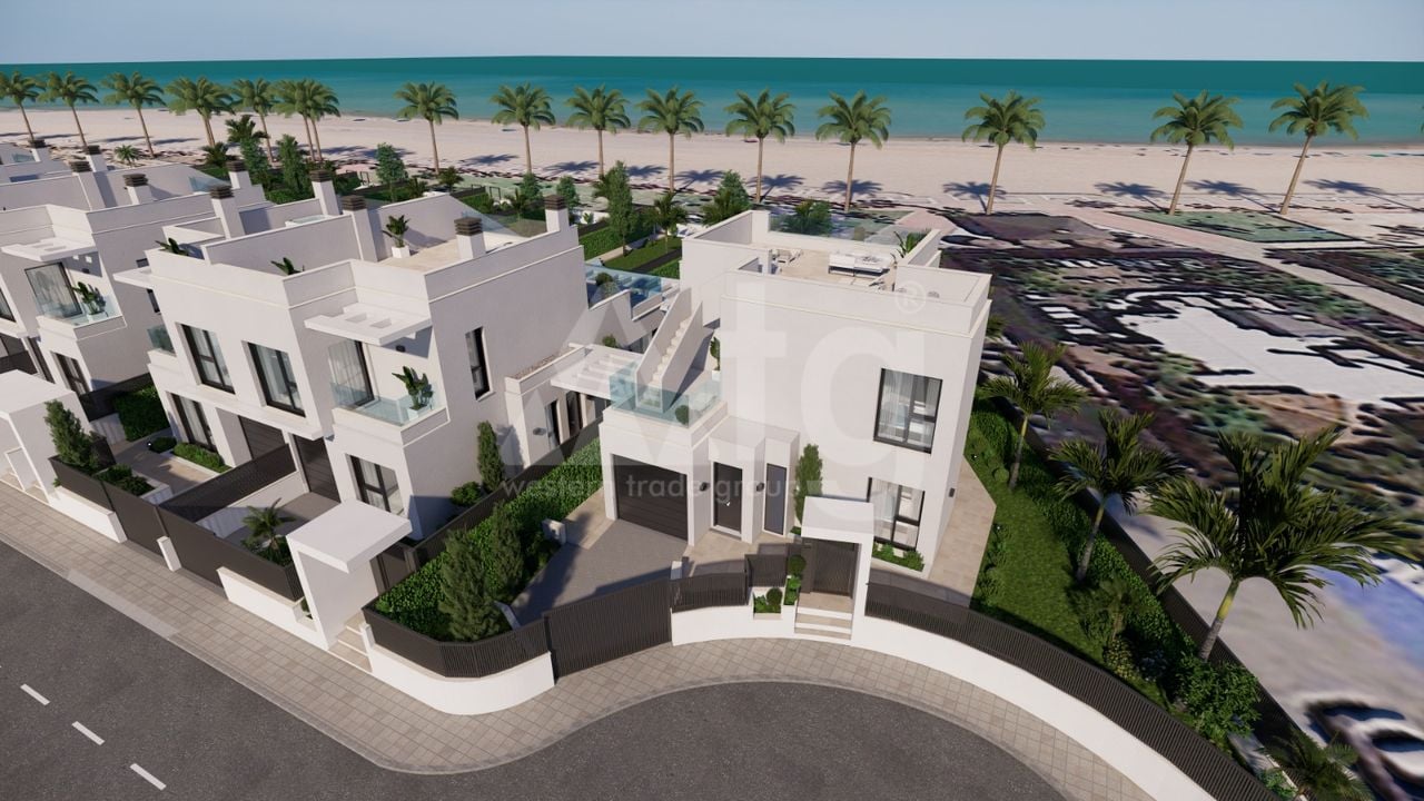 Villa de 3 habitaciones en Los Alcázares - ALS68055 - Foto - 1
