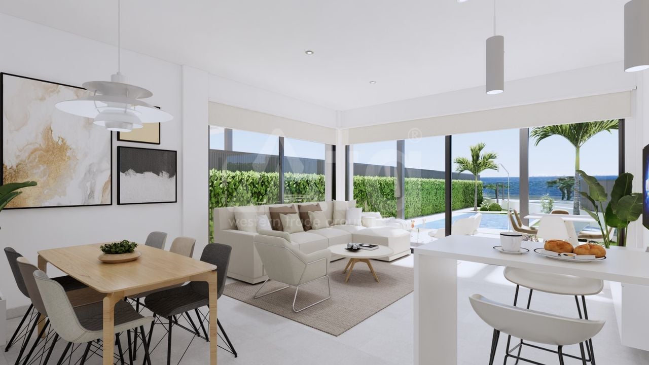 Villa de 3 habitaciones en Los Alcázares - ALS68055 - Foto - 12