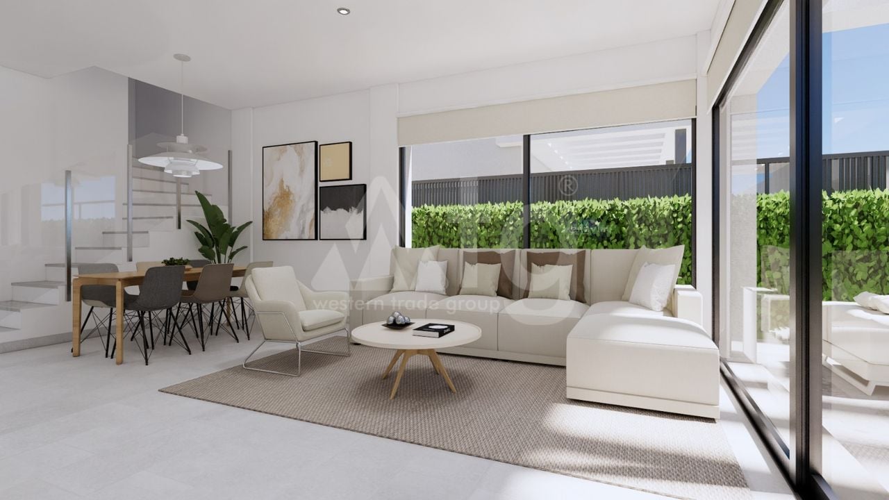 Villa de 3 habitaciones en Los Alcázares - ALS68055 - Foto - 4