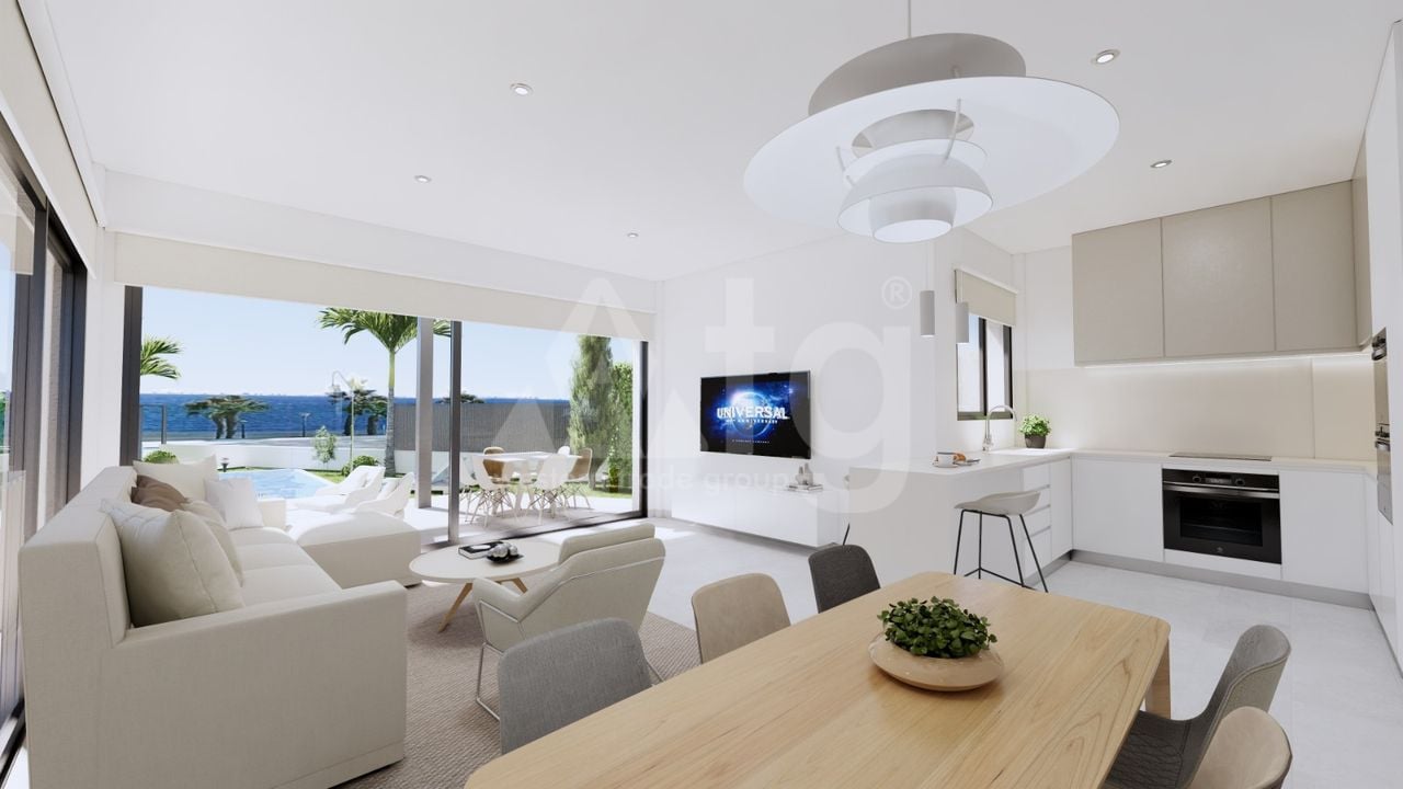 Villa de 3 habitaciones en Los Alcázares - ALS68055 - Foto - 11
