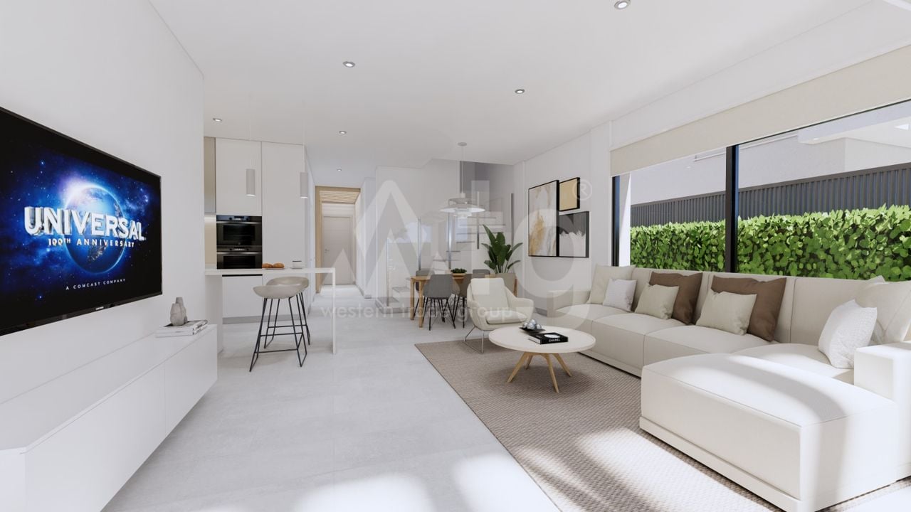 Villa de 3 habitaciones en Los Alcázares - ALS68055 - Foto - 6