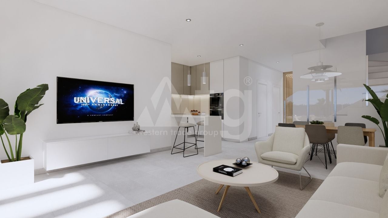 Villa de 3 habitaciones en Los Alcázares - ALS68055 - Foto - 7