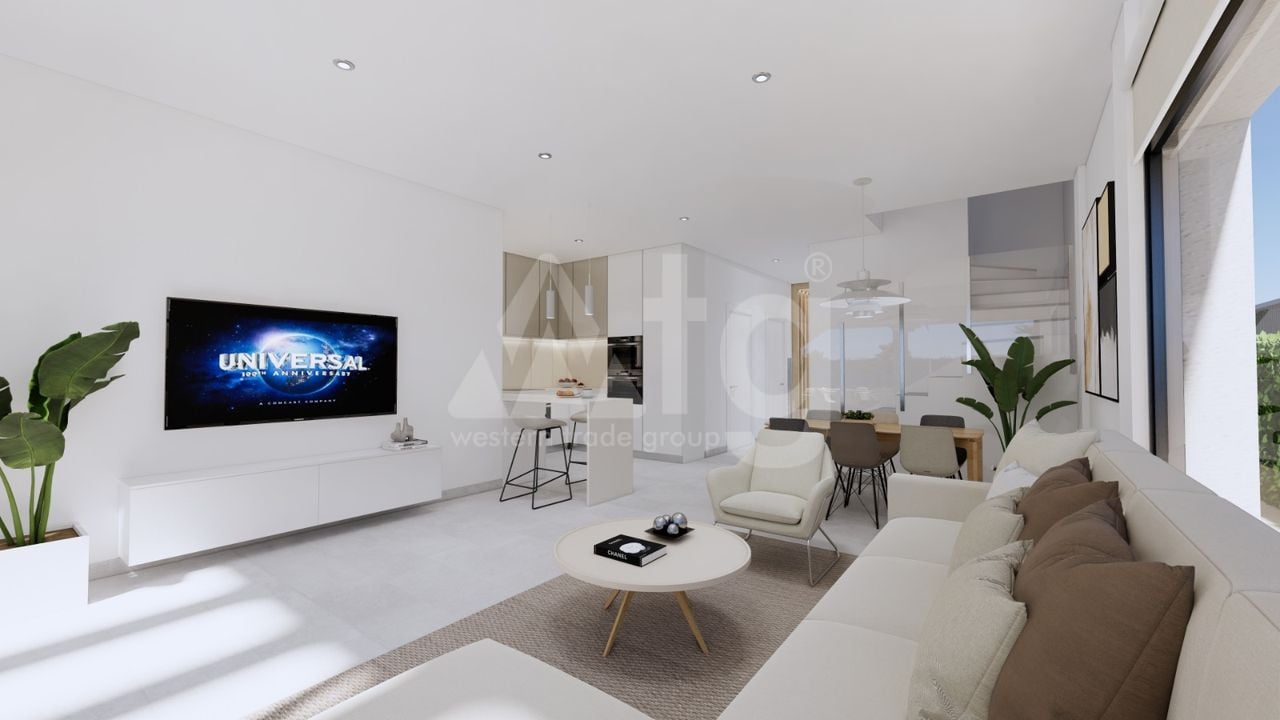 Villa de 3 habitaciones en Los Alcázares - ALS68055 - Foto - 9