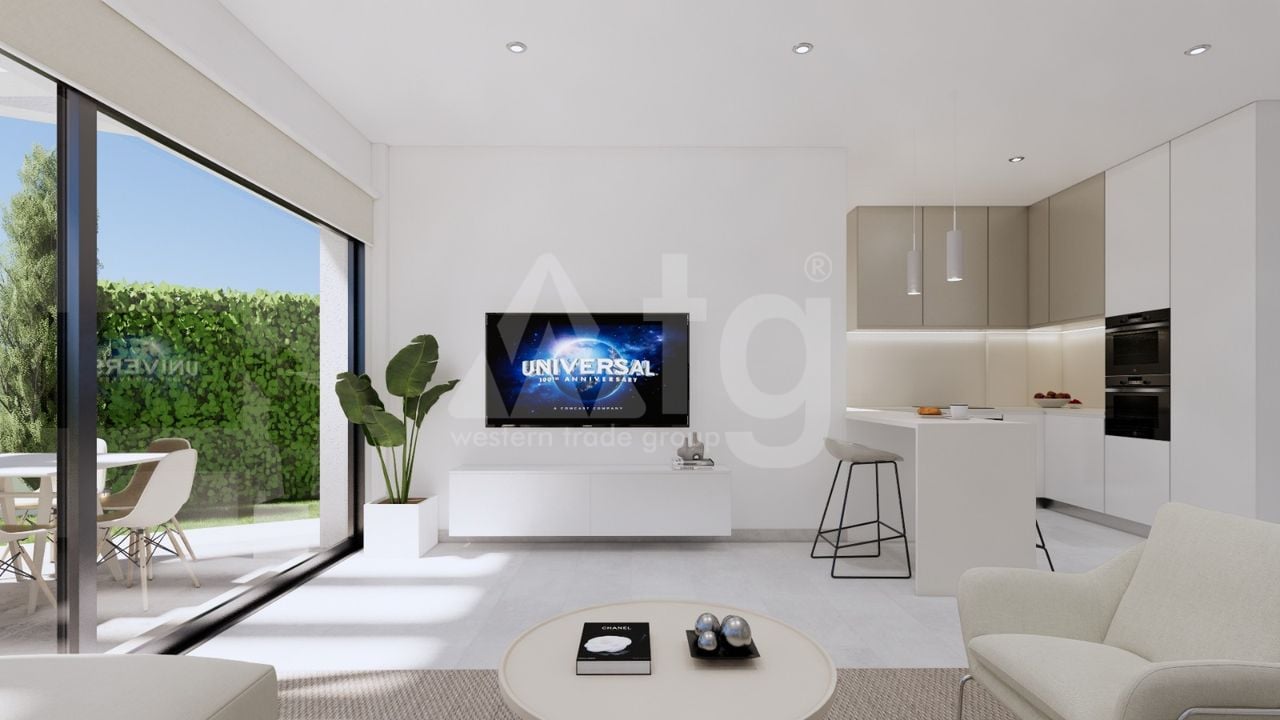 Villa de 3 habitaciones en Los Alcázares - ALS68055 - Foto - 8