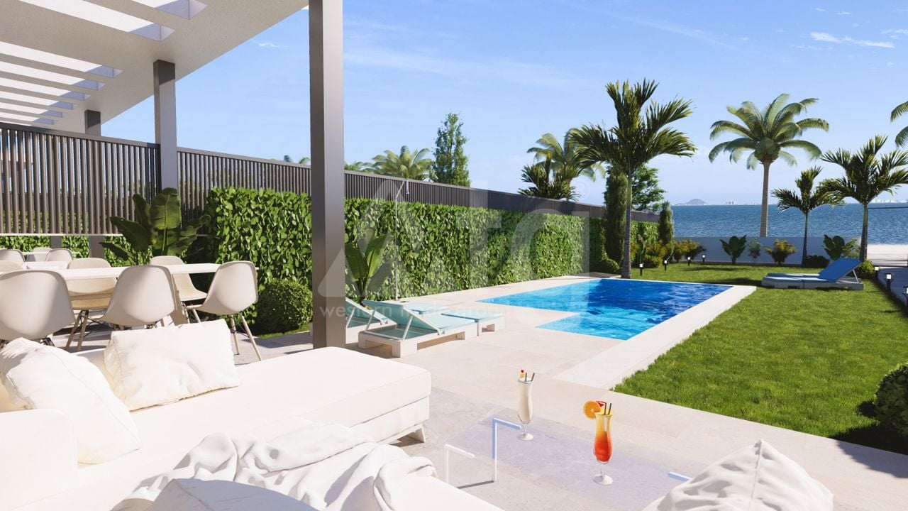 Villa de 3 habitaciones en Los Alcázares - ALS68055 - Foto - 3