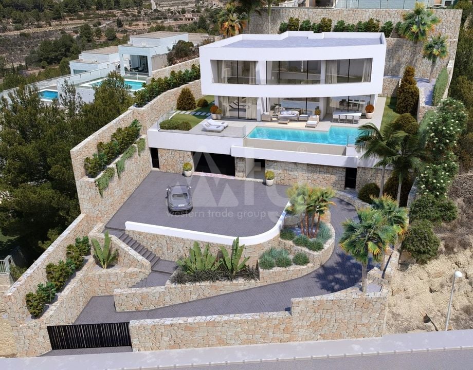 Villa de 4 chambres à Calp - GHB68345 - Photo - 10