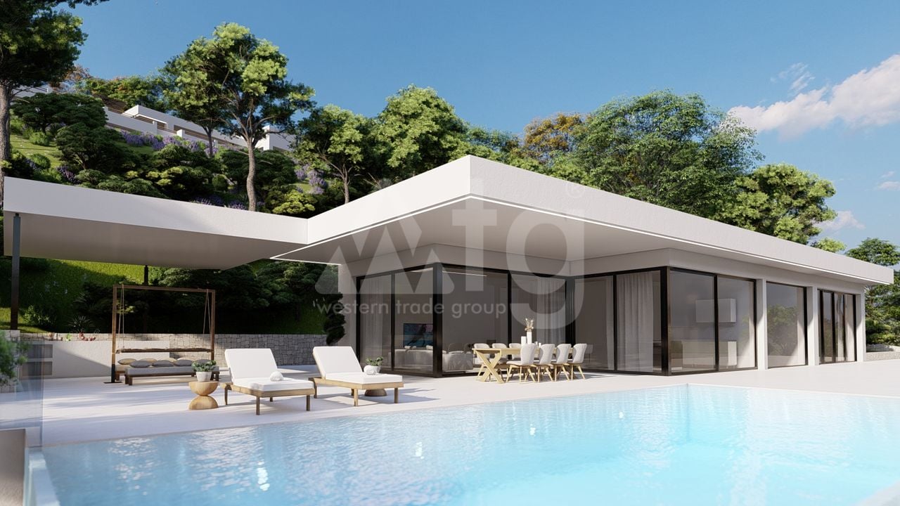 Villa de 4 chambres à Altea Hills - BSA69479 - Photo - 1
