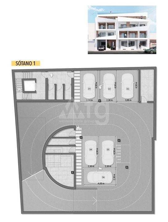 1 Schlafzimmer Appartement in Torrevieja - TMR69897 - Foto 3