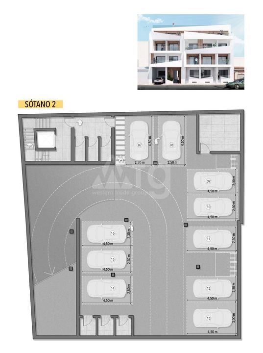 1 Schlafzimmer Appartement in Torrevieja - TMR69897 - Foto 4