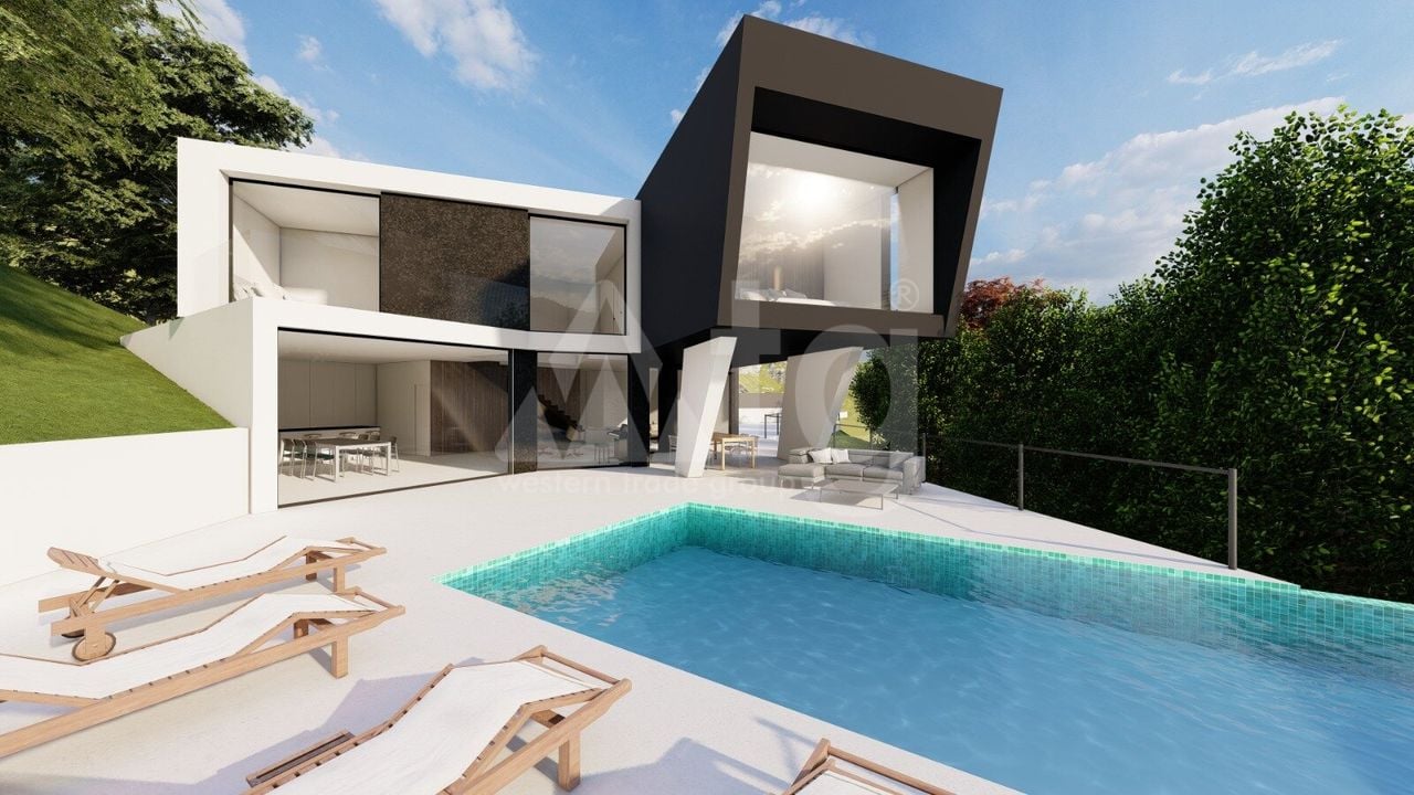 4 bedroom Villa in Moraira - GGH69963 - Photo - 1
