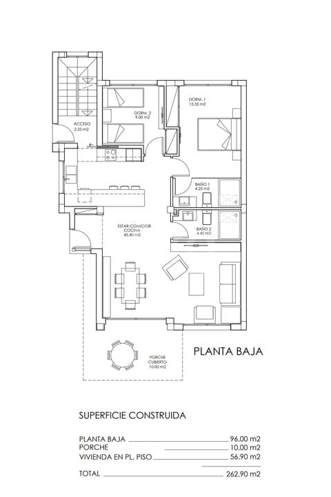 3 Schlafzimmer Villa in Dehesa de Campoamor - AGI40768 - Foto 1