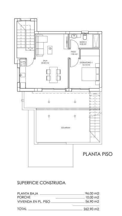 3 Schlafzimmer Villa in Dehesa de Campoamor - AGI40768 - Foto 2