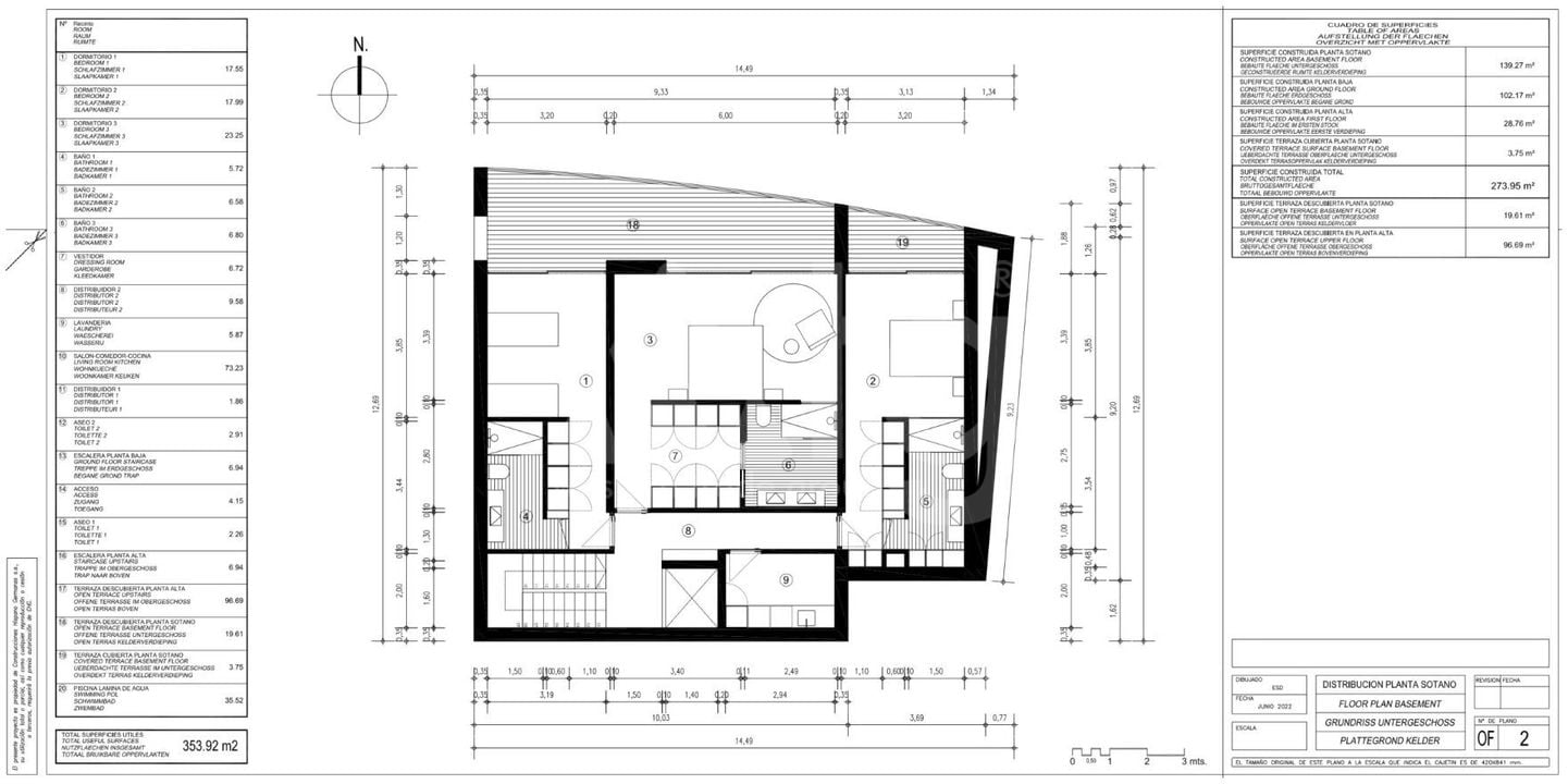 3 Schlafzimmer Villa in Denia - CHG40811 - Foto 2