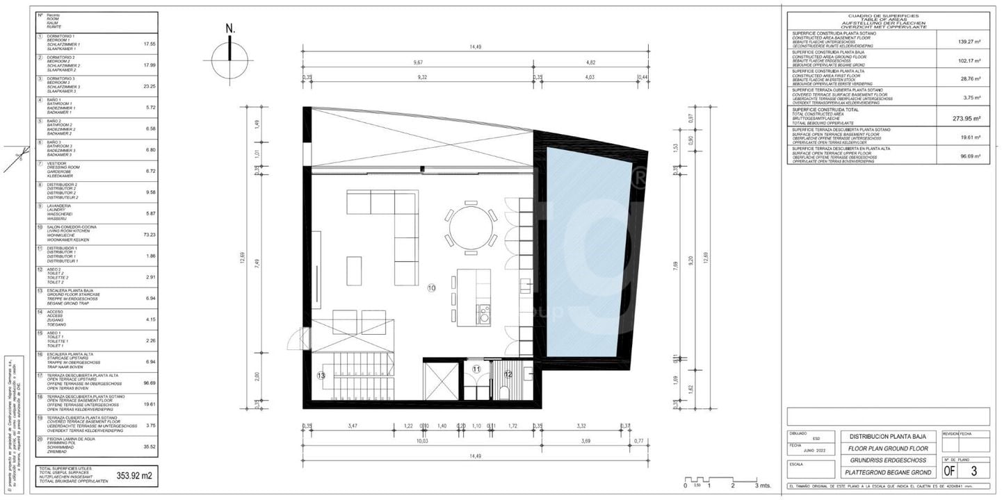3 Schlafzimmer Villa in Denia - CHG40811 - Foto 3