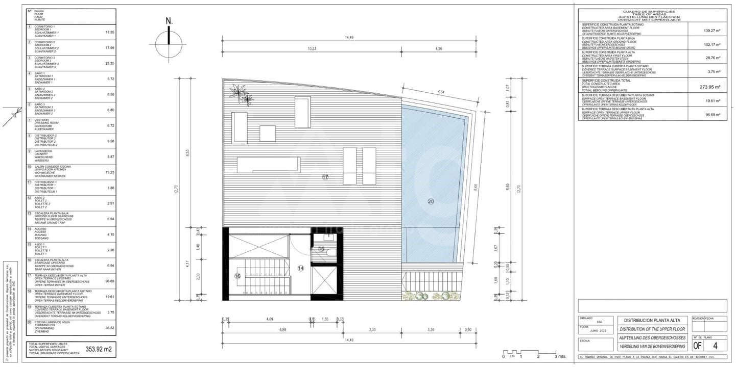 3 Schlafzimmer Villa in Denia - CHG40811 - Foto 4