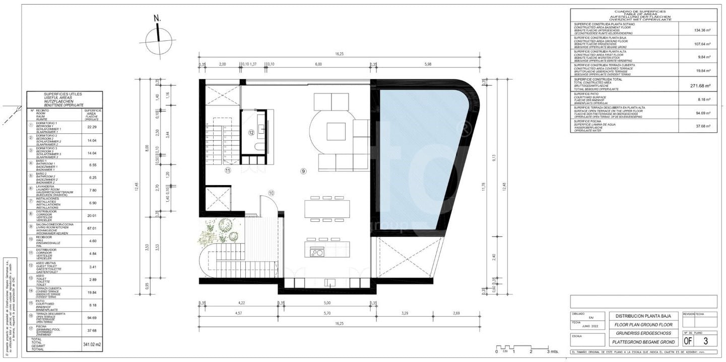 3 Schlafzimmer Villa in Denia - CHG40812 - Foto 3