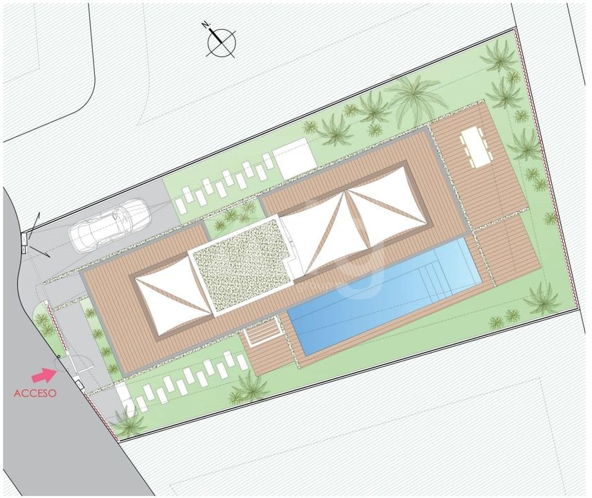 Villa Oliva, 3 hálószoba - CHG40831 - Fénykép 1