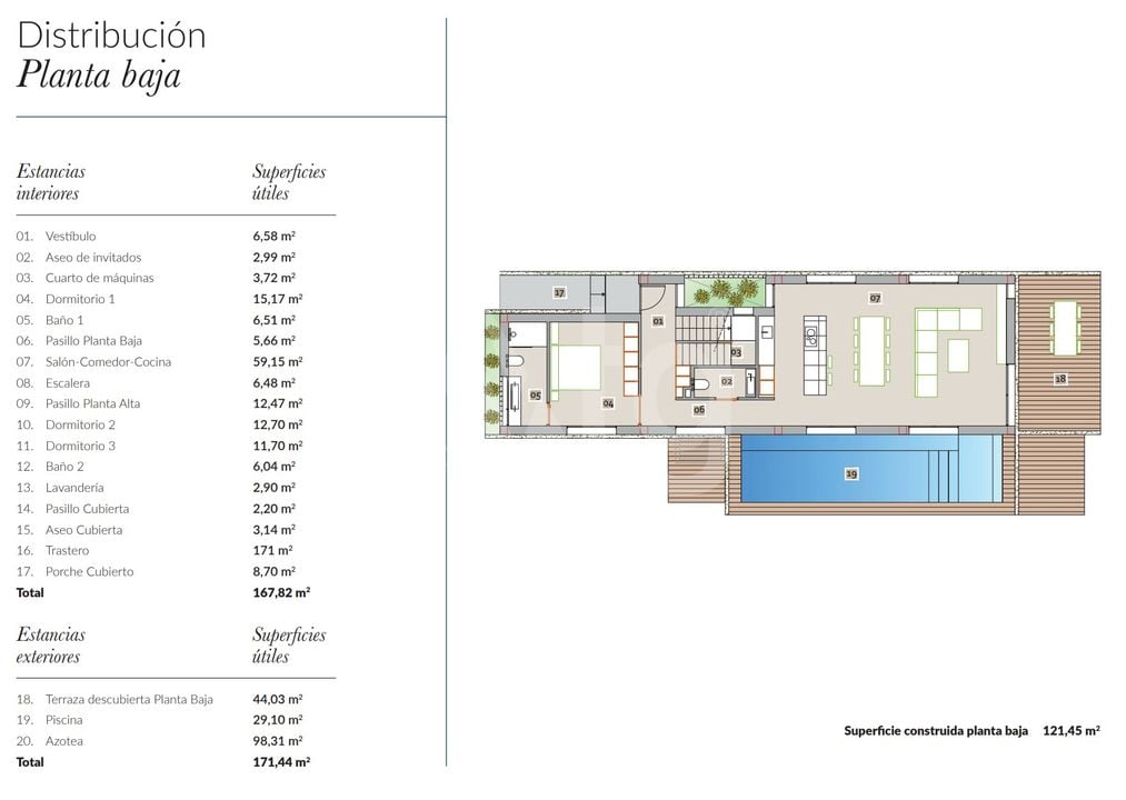 Villa Oliva, 3 hálószoba - CHG40831 - Fénykép 2