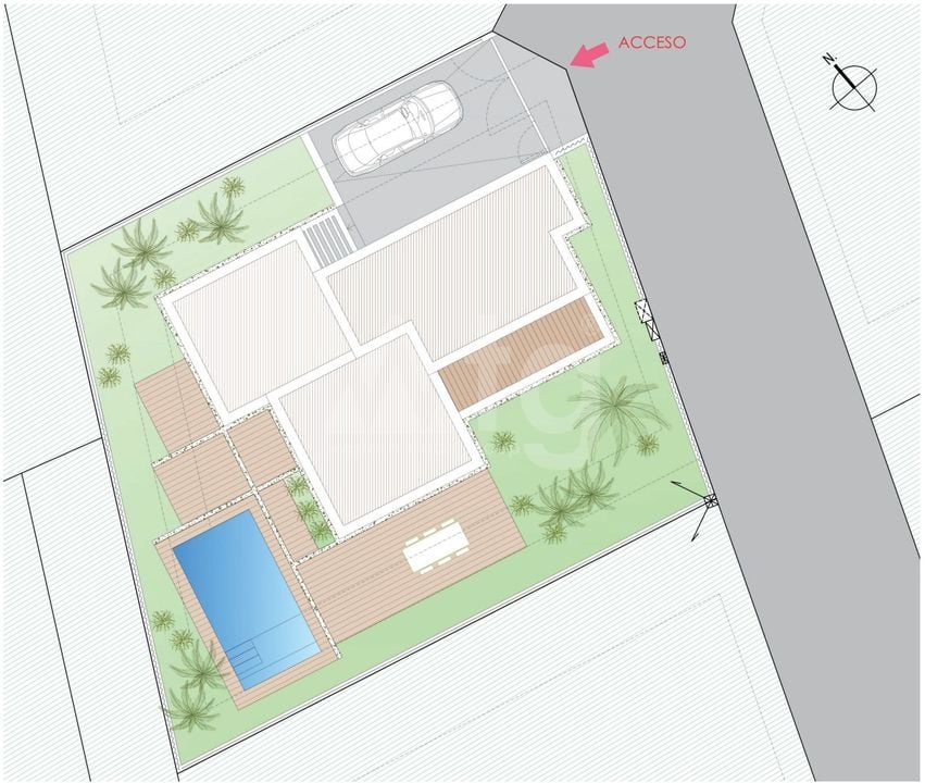 Villa Oliva, 3 hálószoba - CHG40832 - Fénykép 1