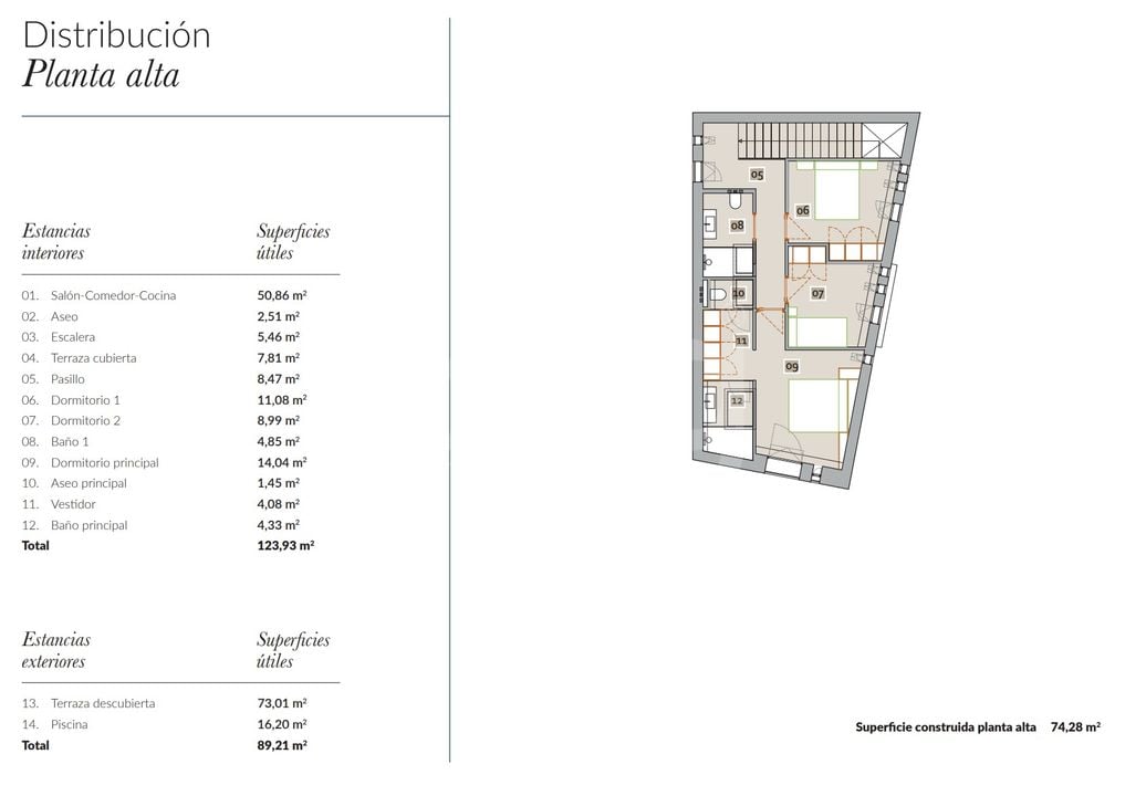 Villa Oliva, 3 hálószoba - CHG40838 - Fénykép 3
