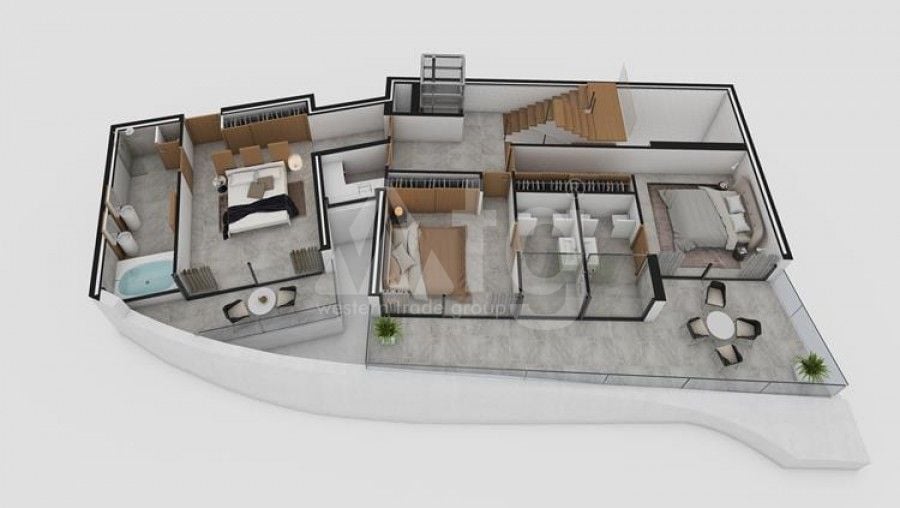 4 Schlafzimmer Villa in Altea Hills - NRD40840 - Foto 4