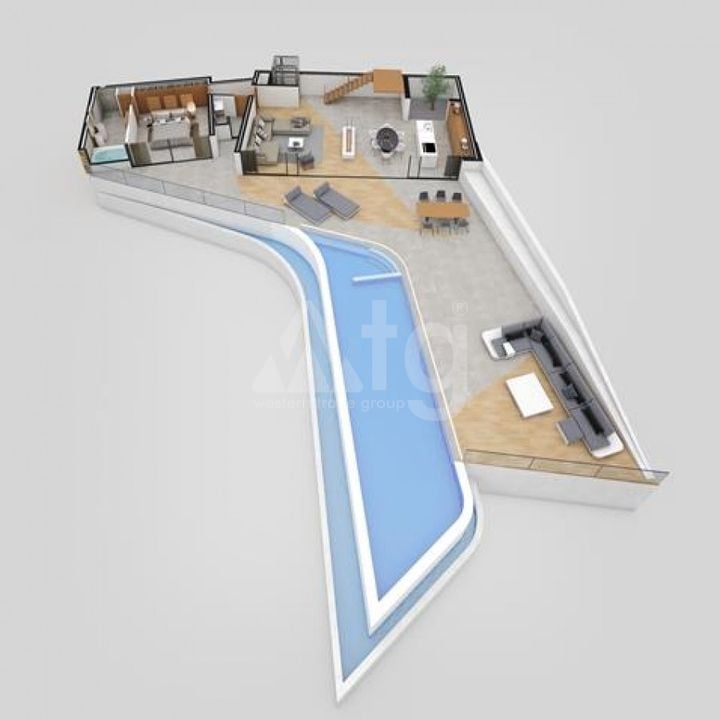 4 Schlafzimmer Villa in Altea Hills - NRD40840 - Foto 3