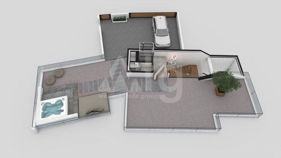 4 Schlafzimmer Villa in Altea Hills - NRD40840 - Foto 5