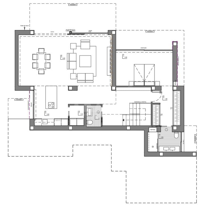 3 bedroom Villa in Cumbre del Sol - VAP40987 - Photo 1