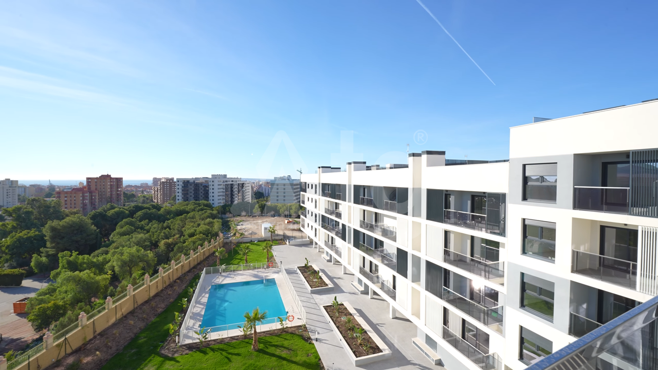 3 bedroom Penthouse in Alicante - AEH70945 - Photo - 4