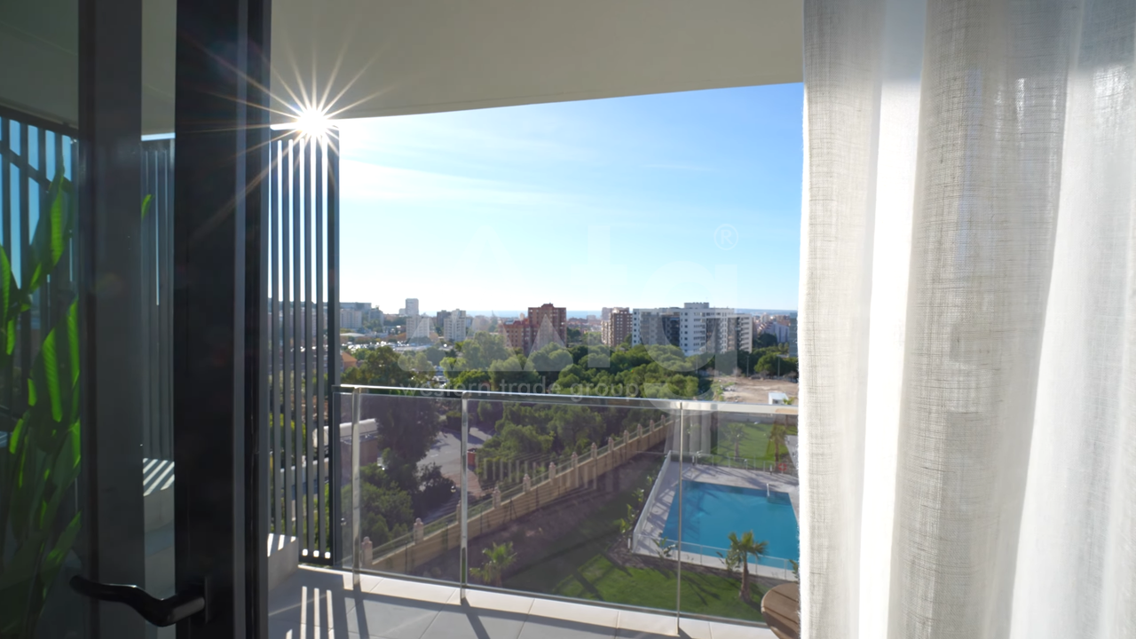 3 bedroom Penthouse in Alicante - AEH70945 - Photo - 5