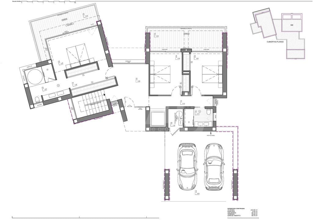 Villa Cumbre del Sol, 3 hálószoba - VAP40992 - Fénykép 2