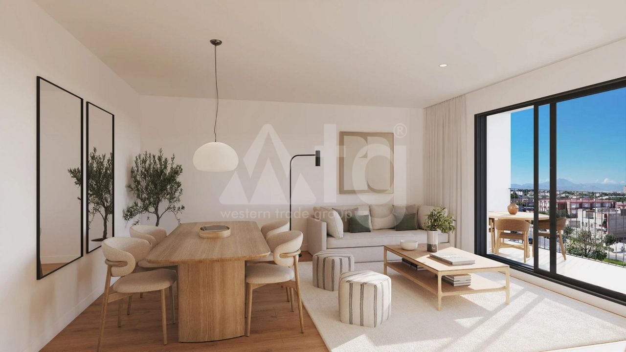 3 bedroom Penthouse in Alicante - AEH70964 - Photo - 6