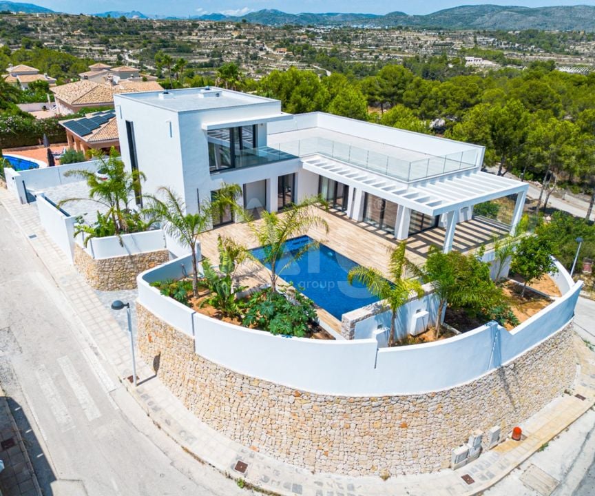 3 Schlafzimmer Villa in Moraira - CEL71621 - Foto - 28