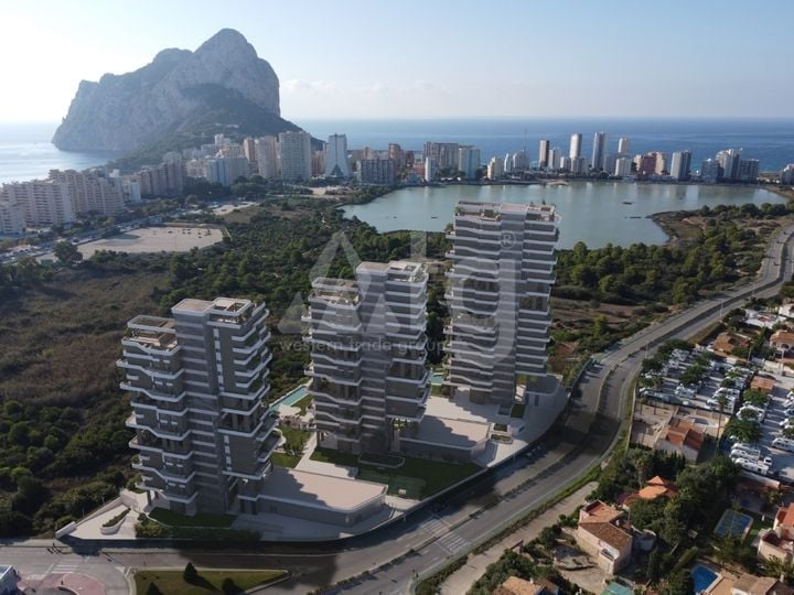 3 Schlafzimmer Appartement in Calp - VAP96752 - Foto - 15