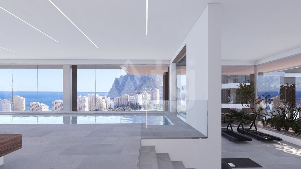 3 Schlafzimmer Appartement in Calp - VAP96752 - Foto - 10