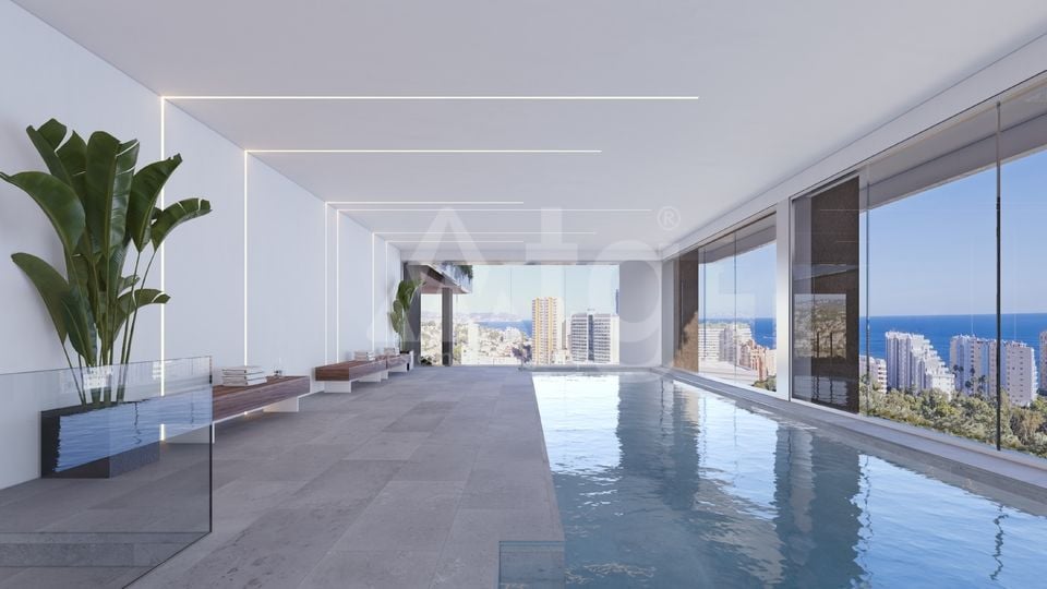 3 Schlafzimmer Appartement in Calp - VAP96752 - Foto - 9