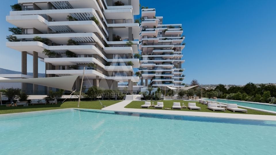 3 Schlafzimmer Appartement in Calp - VAP96752 - Foto - 1