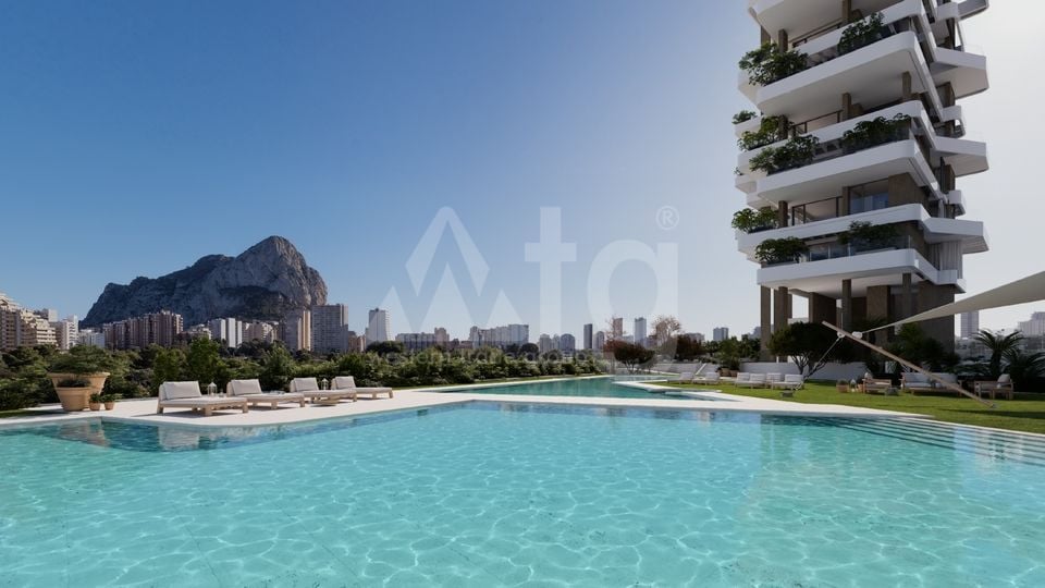 3 Schlafzimmer Appartement in Calp - VAP96752 - Foto - 2