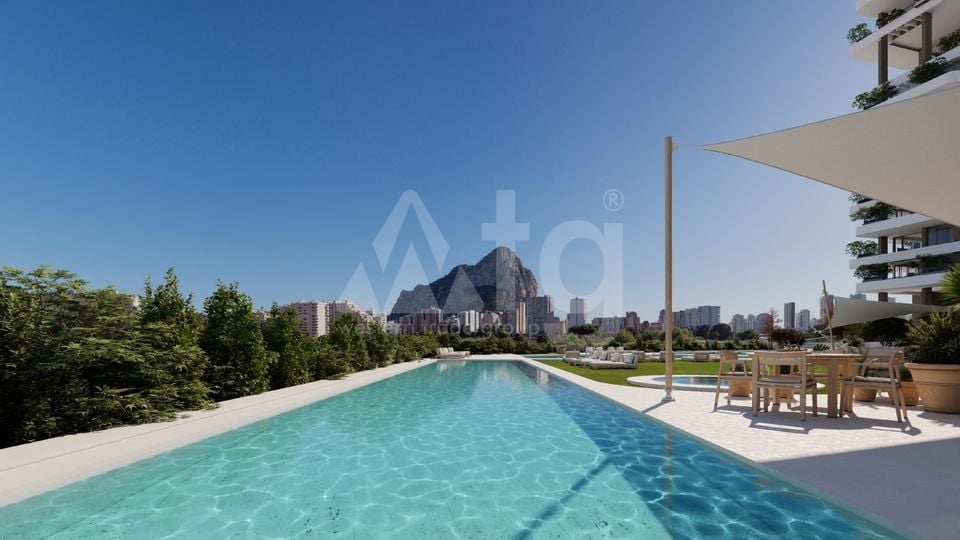 3 Schlafzimmer Appartement in Calp - VAP96752 - Foto - 3