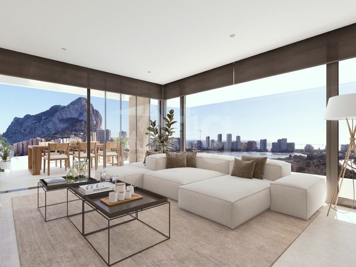 3 Schlafzimmer Appartement in Calp - VAP96752 - Foto - 4