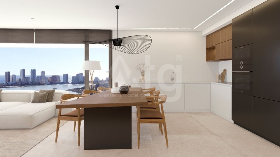 3 Schlafzimmer Appartement in Calp - VAP96752 - Foto - 6