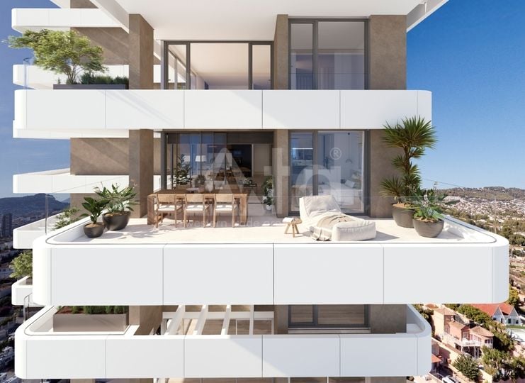 3 Schlafzimmer Appartement in Calp - VAP96752 - Foto - 13