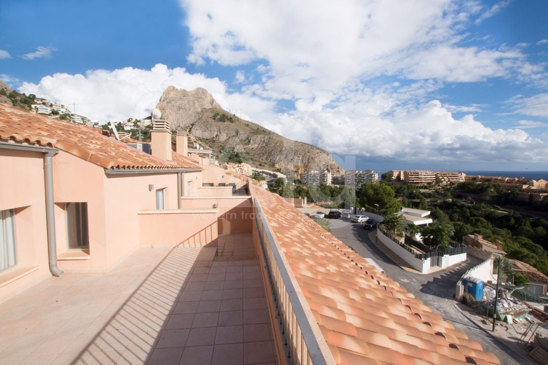 Ático de 2 habitaciones en Altea - CRS72016 - Foto - 25