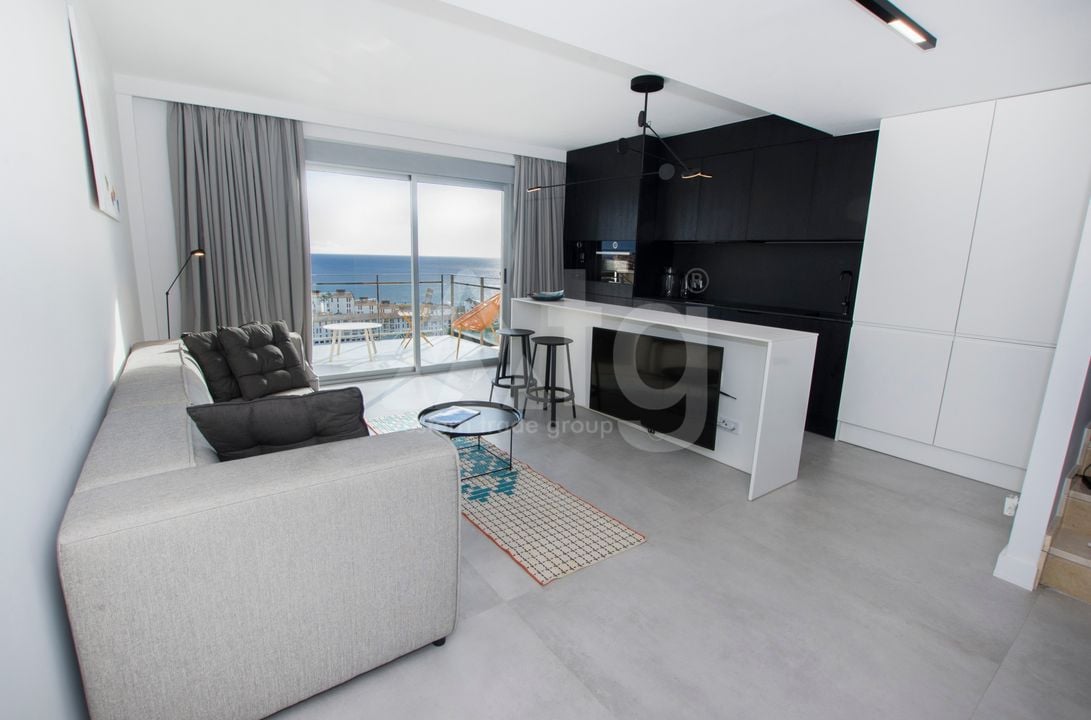 Ático de 2 habitaciones en Altea - CRS72016 - Foto - 3