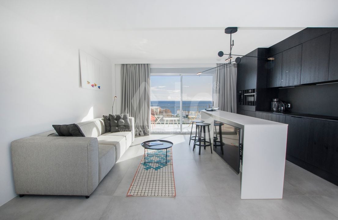 Ático de 2 habitaciones en Altea - CRS72016 - Foto - 4