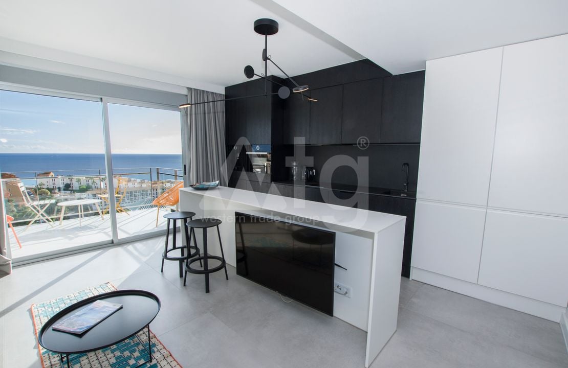 Ático de 2 habitaciones en Altea - CRS72016 - Foto - 6