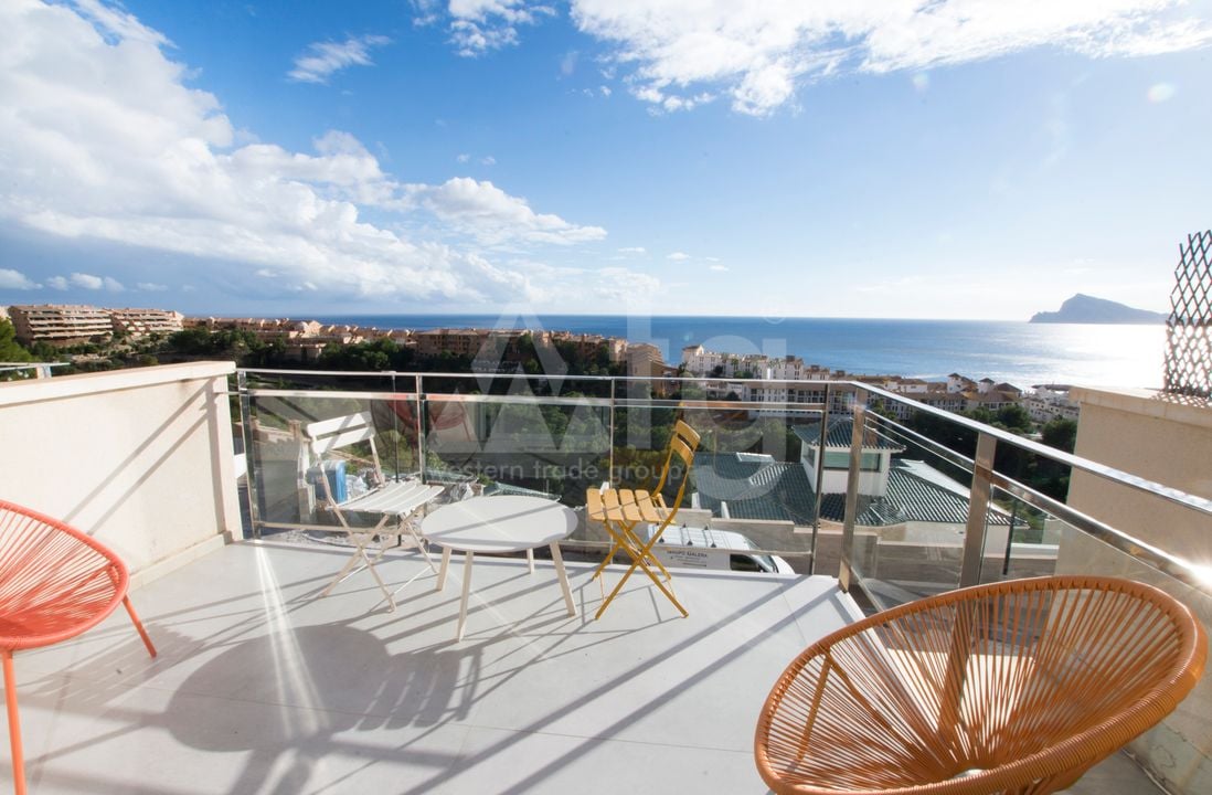 Ático de 2 habitaciones en Altea - CRS72016 - Foto - 28