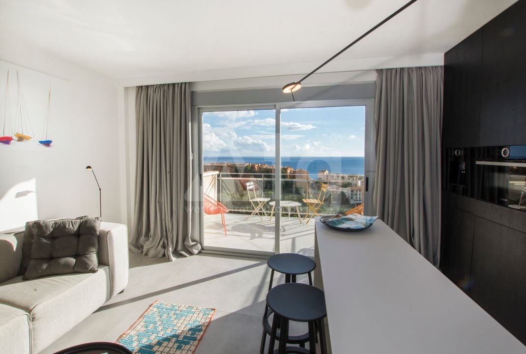 Ático de 2 habitaciones en Altea - CRS72016 - Foto - 1