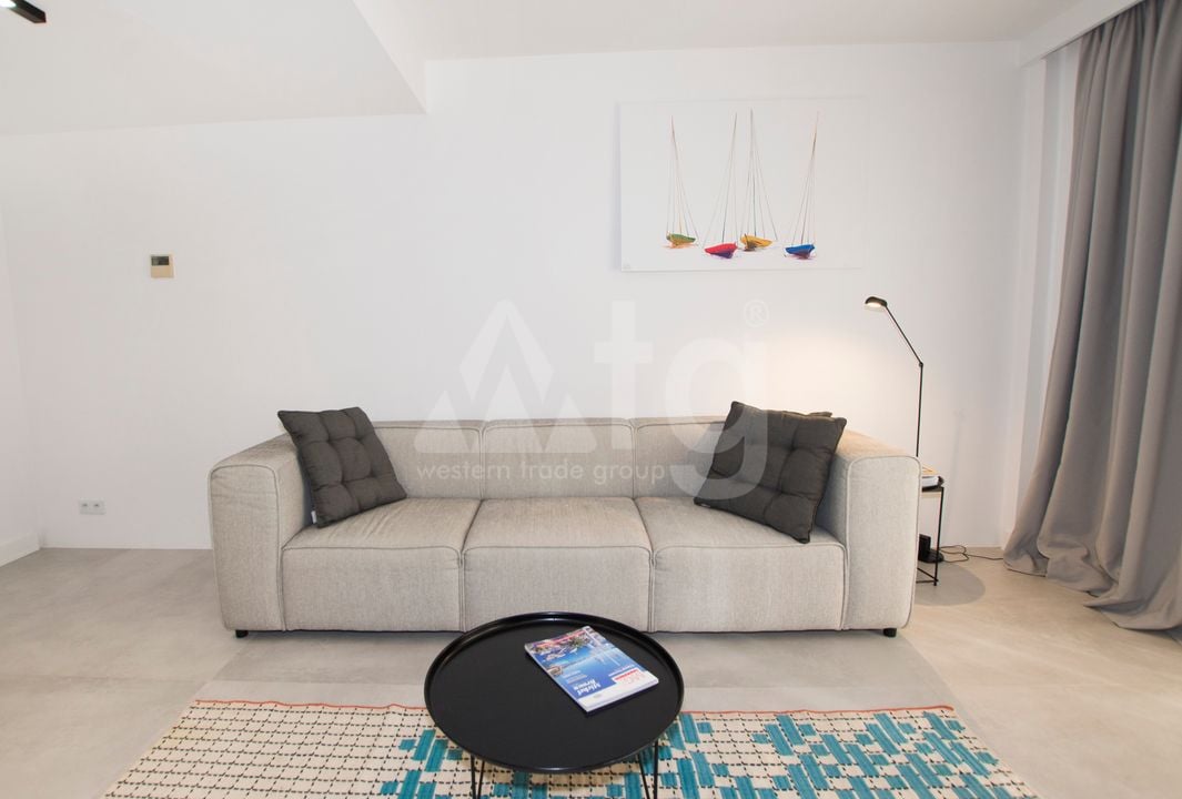 Ático de 2 habitaciones en Altea - CRS72016 - Foto - 2