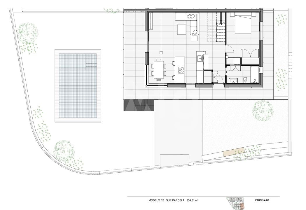 3 bedroom Villa in Polop - GRV42051 - Photo 1